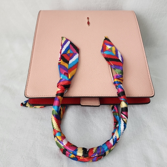 Auth Christian Louboutin Paloma Small Tote Bag - Picture 7 of 12